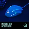 SPEEDLINK SL-680024-WT, Rechts, Optisch, USB Typ-A, 12800 Produktbild-Vorschau 8