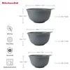 KitchenAid 3er-Set Rührschüsseln ineinandergreifend - Produktbild-Vorschau 3