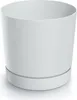 Prosperplast®, Doniczka, DPOP240-S449, Biały, Doniczka z Podgląd zdjęcia produktu 1