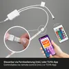 Nastro LED Smart WiFi 5 metri RGB autoadesivo accorciabile Anteprima dell’immagine prodotto 8
