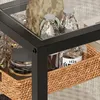 Couchtisch aus Doppellagigem Gehärtetem Glas und Produktbild-Vorschau 5