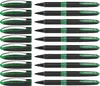 Tintenroller One Sign Pen 1mm grün Packung mit 10 Stück Produktbild-Vorschau 4