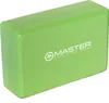 MASTER Yoga Block 23 x 15 x 7,5 cm - grün Produktbild-Vorschau 2