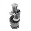 Merax Gartenbrunnen mit LED-Beleuchtung, Wasserpumpe, Produktbild-Vorschau 10