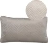 Geronimo | Dekokissen - Beige - 50x30 cm - Gestepptes Produktbild-Vorschau 1