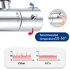 AICA Duschsystem mit Thermostat Duscharmatur Regendusche Produktbild-Vorschau 4