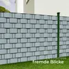 tectake® Sichtschutzstreifen für Einzelstab- und Produktbild-Vorschau 6