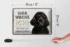 Blechschild Hinweis Pudel hier wache ich eigene Gefahr, 30 Produktbild-Vorschau 6