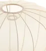Light & Living - Lampenschirm PLUMERIA - Ø40x30cm - Braun Produktbild-Vorschau 3