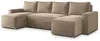 Masseno Ecksofa ASPRA LM mit Schlaffunktion U-Form, Sofa Produktbild-Vorschau 2