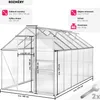Skleník 11,13 m³ 185 x 375 x 195 cm Náhled obrázku produktu 7