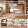 COMHOMA Make-up stoel met wielen, make-up stoel met Productafbeelding-voorbeeld 4