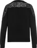 LASCANA Strickpullover mit transparentem Spitzeneinsatz Produktbild-Vorschau 2