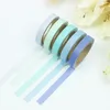 INF 20 Rollen Washi Tape Set, 3mm Dekoratives farbiges Produktbild-Vorschau 4