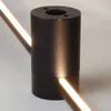 ZMH 2er LED Wandleuchte Innen Wandlampe 100CM Lang Schwarz Produktbild-Vorschau 9