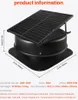 Ventilateur de toit à énergie solaire 50W - Ventilateur Voir les images du produit 7