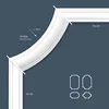 ORAC lemovacie lišta PX120 2 m - Lišta 2000x40x19 mm Náhľad obrázku produktu 15