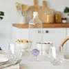 Balvi Flasche 1.2L Atlantis Muschel - Flieder Produktbild-Vorschau 4