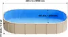 VEVOR Poolinnenfolie 3,75x6,1 m, Poolfolie für 120 cm Produktbild-Vorschau 8