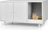 COSTWAY 2in1 Beistelltisch und Katzenschrank mit Produktbild-Vorschau 1