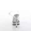 MAJESTY-508SDT Damen Sandale von Fabulicious, Transparent Produktbild-Vorschau 4