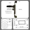 Handy Fahrrad Halterung 360° Universal Smartphone Halterung Produktbild-Vorschau 5