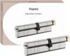 The image shows the packaging of two Aqara adjustable cylinder lock units. Anteprima dell’immagine prodotto