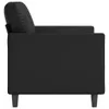 A side view of a black sofa. Produktbild-Vorschau