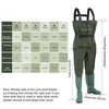 Fiqops Wathose - Gr. 45 Fladen Anglerhose Angelhose Produktbild-Vorschau 2