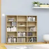 vidaXL Półka na płyty CD dąb sonoma 100x23x89,5 cm materiał Podgląd zdjęcia produktu 2