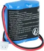 A battery pack with wires and a connector. Produktbild-Vorschau