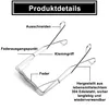 10 Stück Rouladenklammern,Edelstahl, Produktbild-Vorschau 7