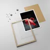 Gerahmtes Poster - Rahmen in heller Eiche - Flamingo Rosa Produktbild-Vorschau 4