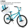 HILAND Freestyle 26 Zoll BMX, Kinderfahrrad mit 2 Stahl Produktbild-Vorschau 6