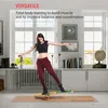 BoarderKING Balance Board Set - dřevěná balanční deska s Náhled obrázku produktu 2