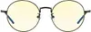 Gunnar Optiks ELLIPSE, Owalny, Klasyka, Czarny, Stal Podgląd zdjęcia produktu 3