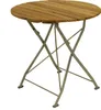 DEGAMO Gartentisch Bistrotisch Klapptisch BAD TÖLZ 77cm Produktbild-Vorschau 1