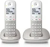 Schnurloses Telefon Duo XL490 in Weiß und Grau Produktbild-Vorschau 2