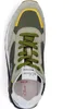 s.Oliver Herren Leder Sneaker khaki grün Produktbild-Vorschau 7