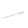 100 Pipetten, PE 1 ml 14,8 cm transparent Produktbild-Vorschau 1