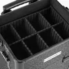 anndora® Kosmetiktrolley Panther Leo schwarz – Beauty Produktbild-Vorschau 9