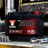 YUASA YBX3000 Starterbatterie 12V 62Ah 550A/EN L2 für Auto Produktbild-Vorschau 3