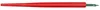 Standardgraph KN-108 vulpen met penpunt HI-801, hout, rood Productafbeelding-voorbeeld 2
