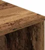 Libreria effetto legno antico 34x31x112 cm materiale a base Anteprima dell’immagine prodotto 7