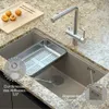 QUADRON Spülbecken 1-Becken Spüle | Größe: 70 x 37 x 23,5 Produktbild-Vorschau 5