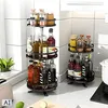 Organizador Giratorio 360° De Metal 3 Niveles Estante Para Vista previa de la imagen del producto 6