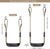 Houpačka s nastavitelným lanem a karabinami, zahradní Náhled obrázku produktu 6