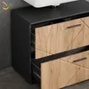 Mobile sottolavabo per bagno Livinity Ronco Rovere Anteprima dell’immagine prodotto 6