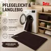 Betz 2er Set Badvorleger 50x70 cm PREMIUM Badematte Produktbild-Vorschau 5