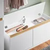 SoBuy FSR171-W Výklopník na boty Lavice na boty se sedákem Náhled obrázku produktu 7